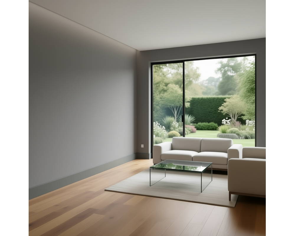 Плинтус СОЛИД 1 UHD 28/100С 99*15*2000 Белый под покраску