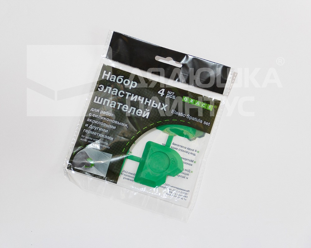 Набор шпателей ПВХ