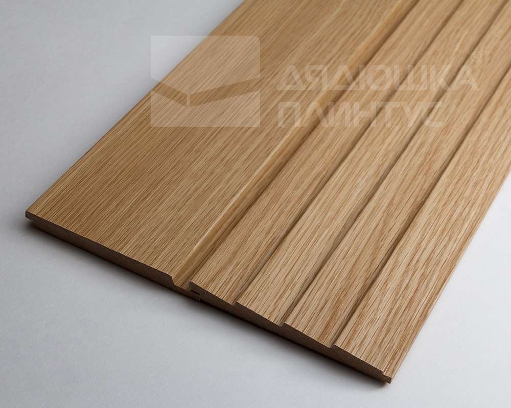 Панель МДФ ACUPAN 61.08.122505.93 зубья 12х122х2760 мм Дуб Слик