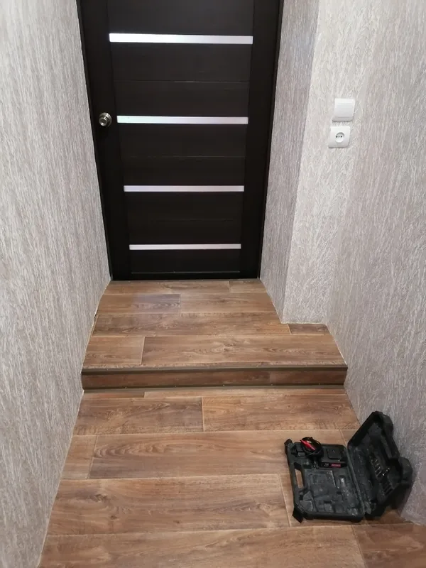 Порог угловой ПУ 05-1.1800.105 Дуб арктик