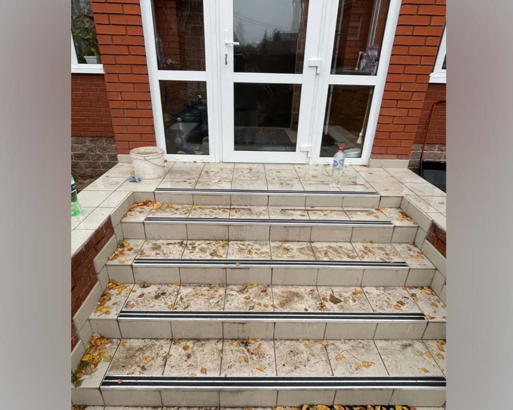 Порог одноуровневый ПС 08.2700.15 Черный