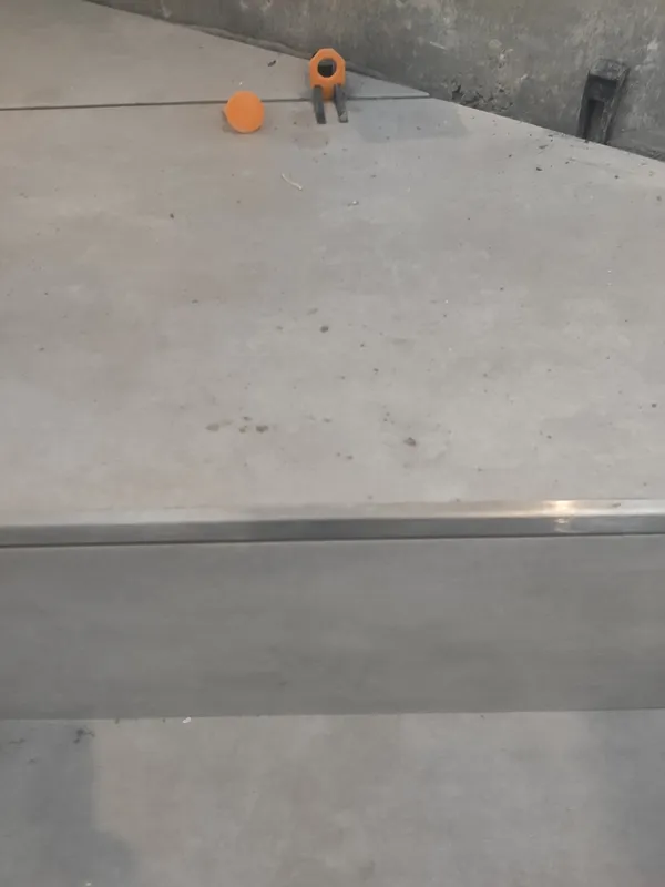 Профиль для кафеля внешний 10мм 2,7м нерж сталь MSK 10NS.2700.001