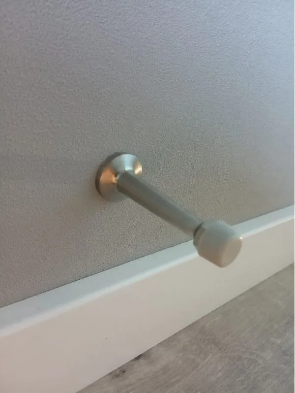 Упор дверной DS009-INOX 45 мм