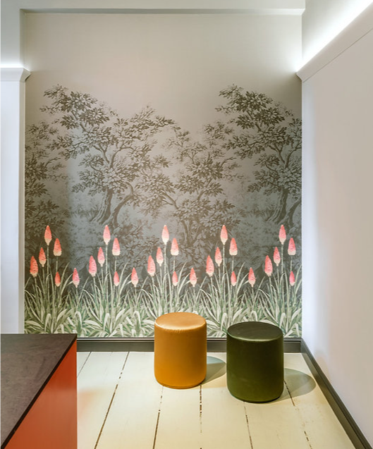 Плинтус NMC FL1 Wallstyl 80*12*2000. Окраска включена в стоимость