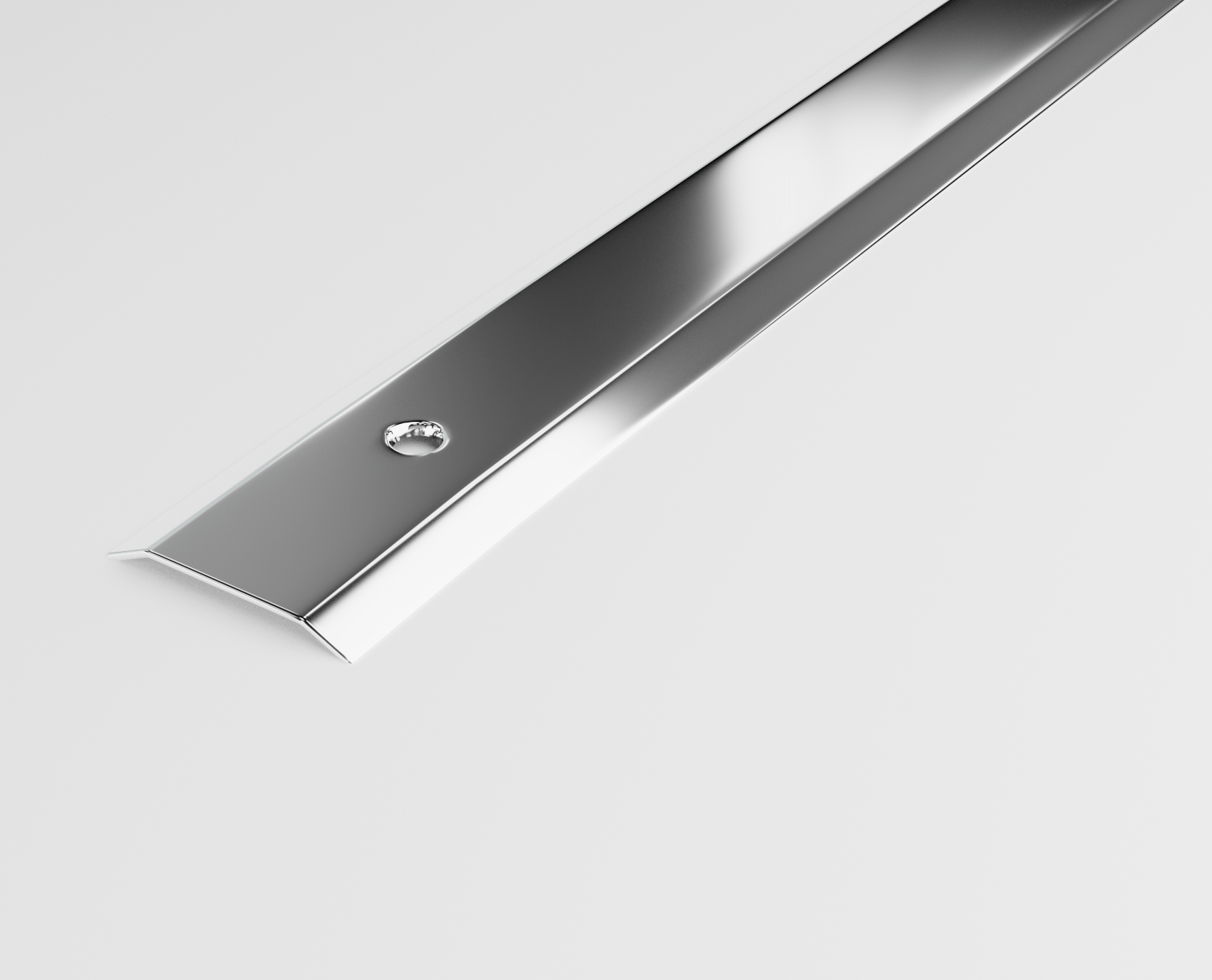 Профиль стыкоперекрывающий ПС 30НСП.900.001 Полированый