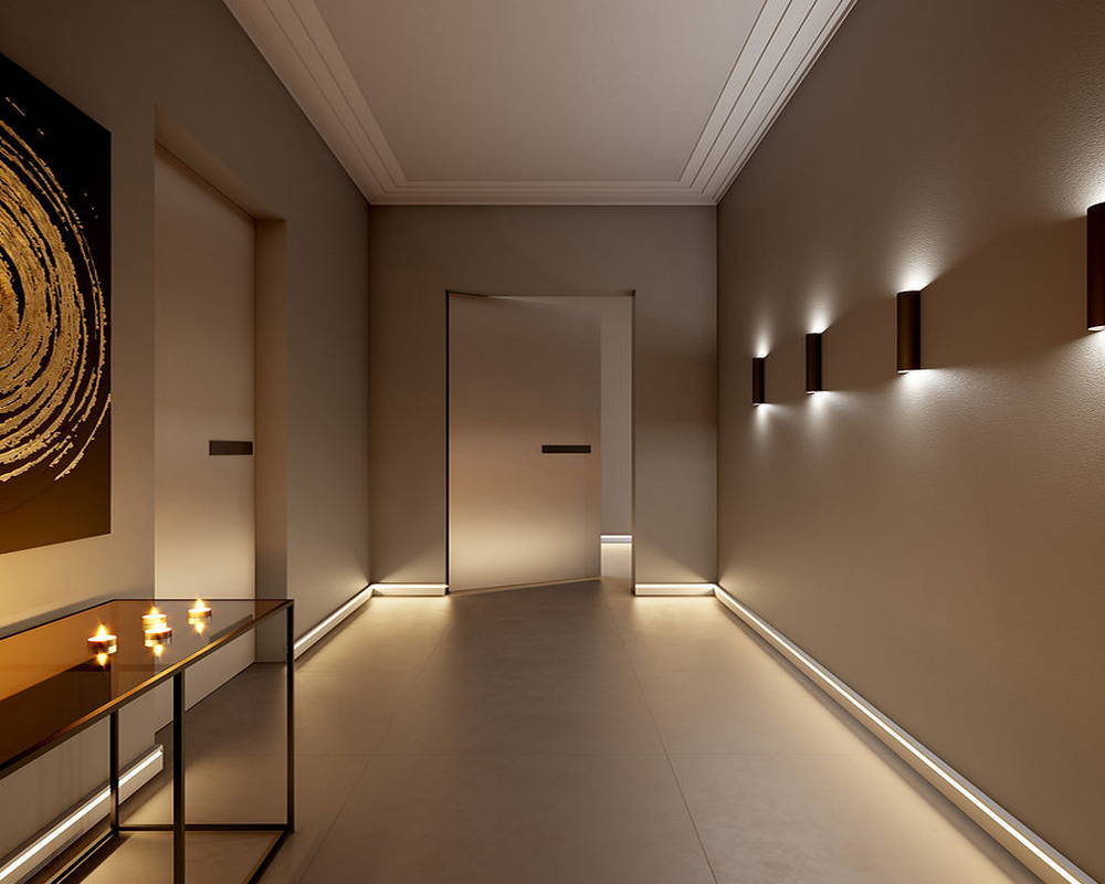 Плинтус СОЛИД 1 UHD 17/80CL 2,0 м. Окраска включена в стоимость