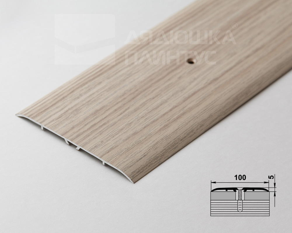 Порог одноуровневый MSA100.900.089 Клен беленый