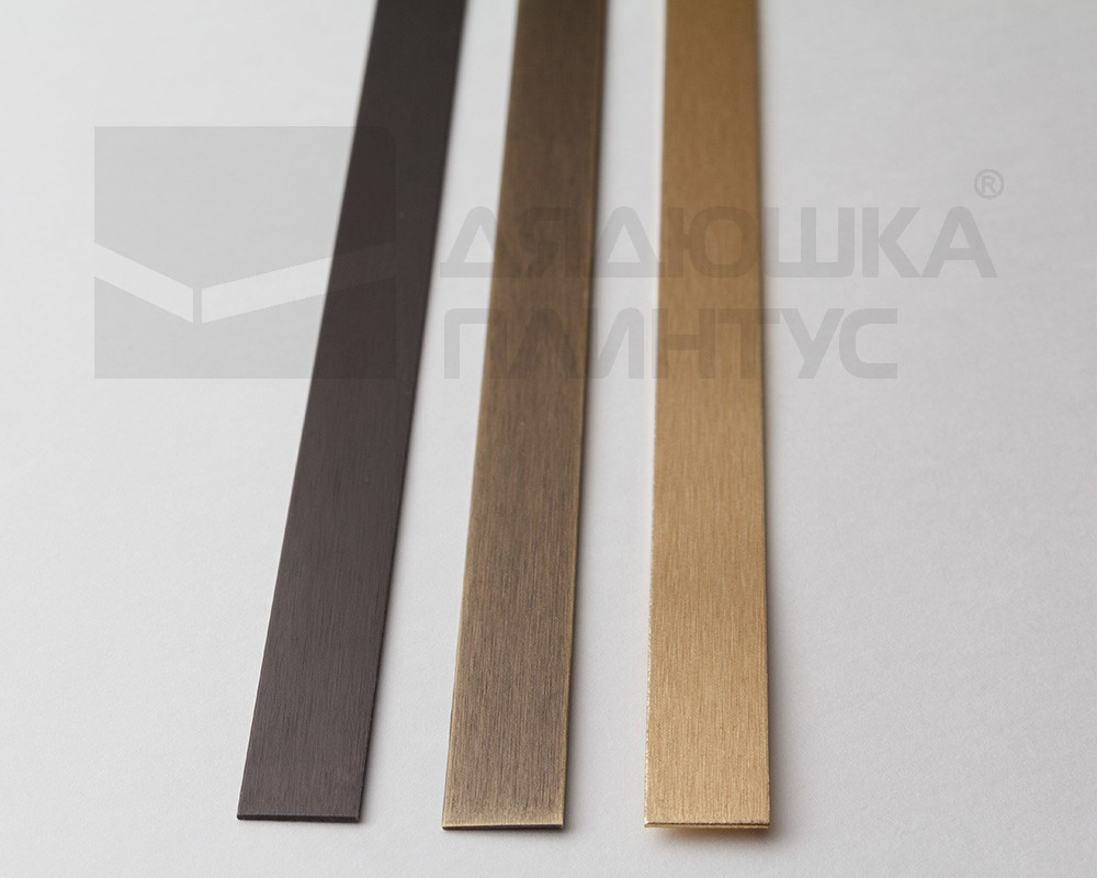 Полоса (латунь/темная патина 3000х20х1)