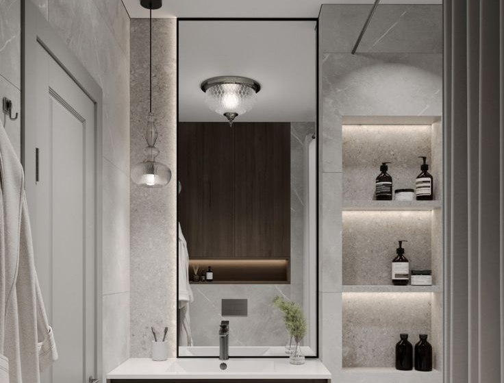 Профиль окантовочный К 8НСВ(304).2700.002 2,7 м Золото