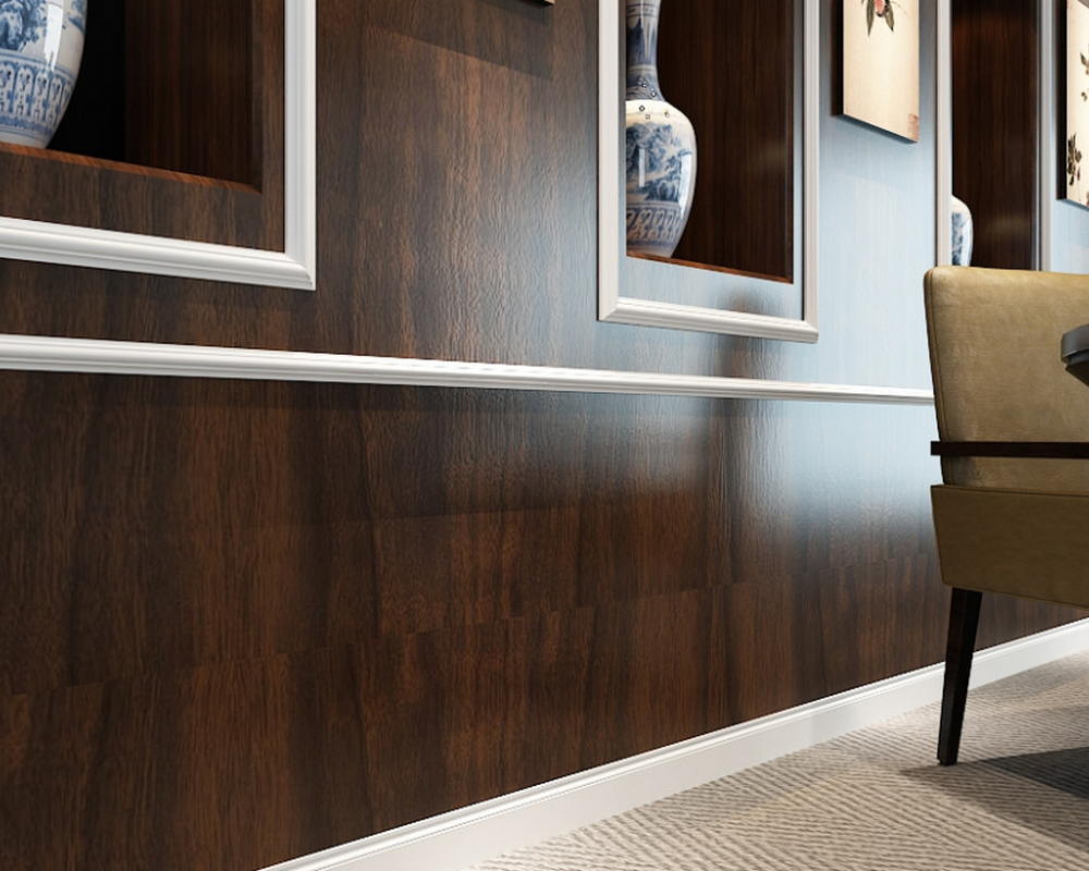 Молдинг Волшебная палочка MSST 103 10мм х 10мм х 2,0м Покраска под заказ