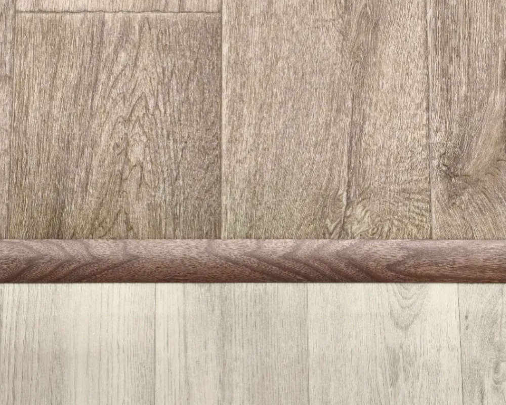 Самоклеящийся порог ЛС 35.2700.4088 Орех