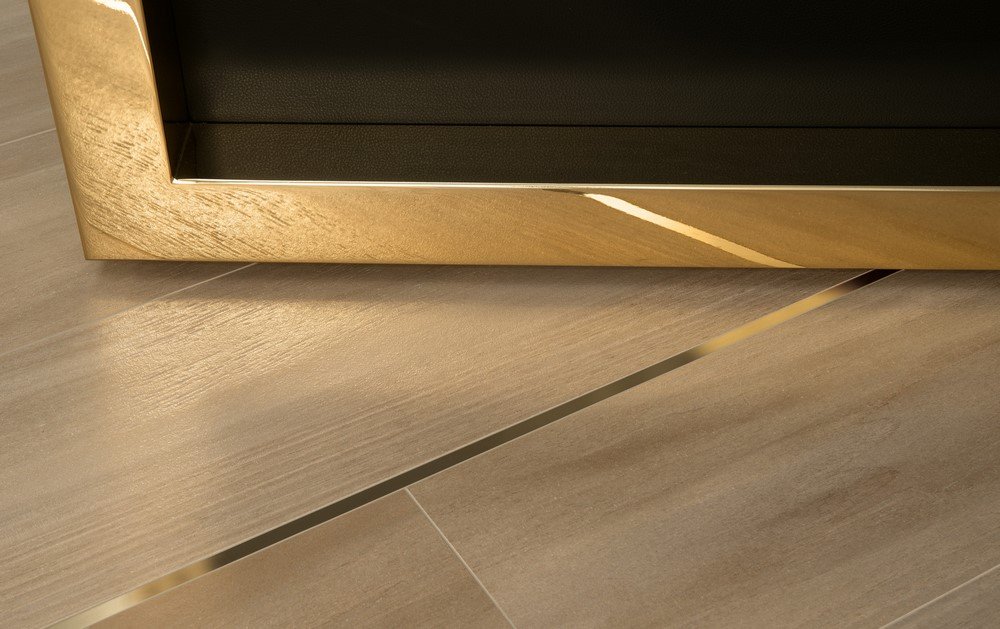 Профиль латунный Progress PELOL 125 12,5 мм 2,7 м Полированый