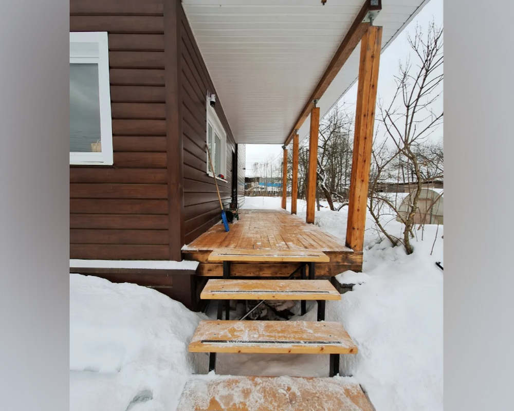 Порог одноуровневый ПС 08-1.900.03 Шоколад