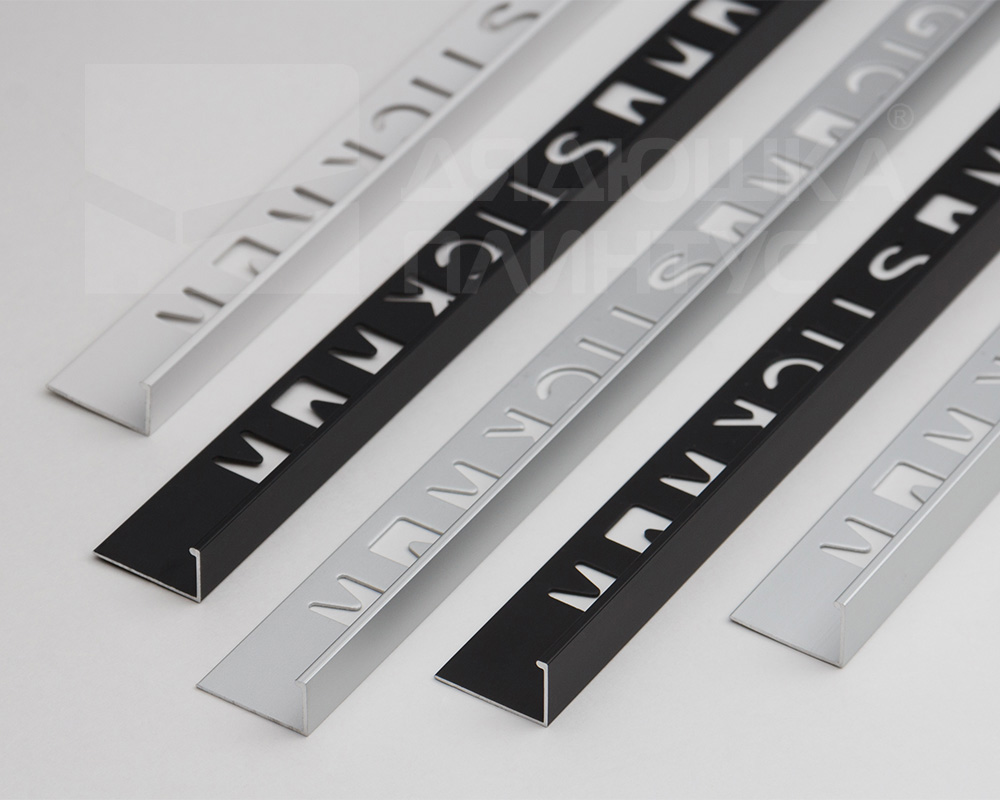 Профиль окантовочный Волшебная палочка MSPK 01-12.2700.16 12мм 2,7м Белый матовый