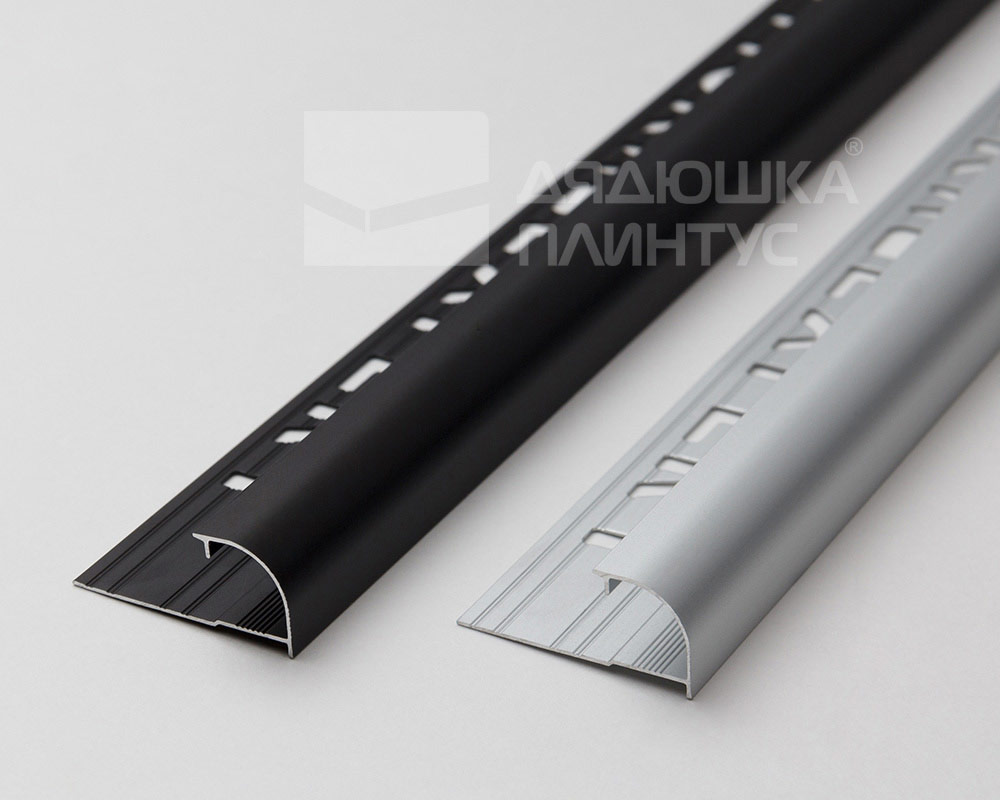 Профиль окантовочный Волшебная палочка Expert MSPKE 03-9K.2700.15 10мм 2,7м Чёрный