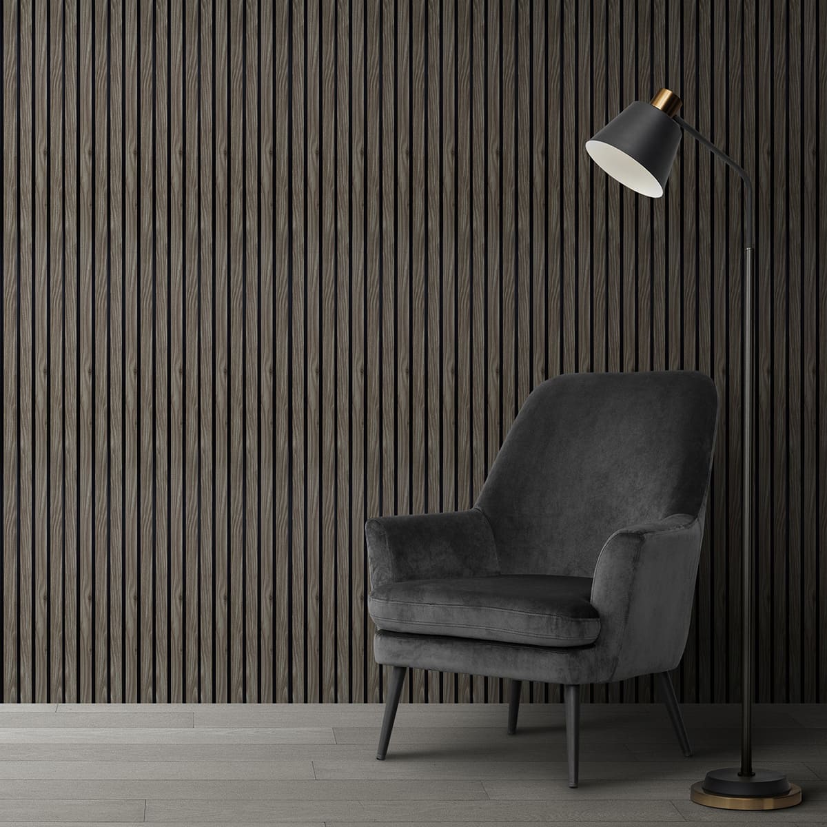 Панель вспененный полистирол ГРЕЙС 3D RAIL 120*2700 мм.  Мербау