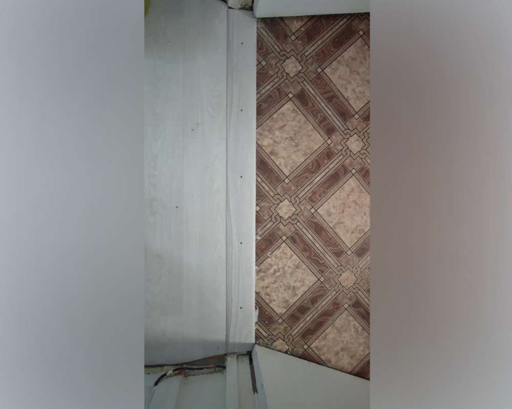 Порог одноуровневый MSA60.900.106 Ясень белый