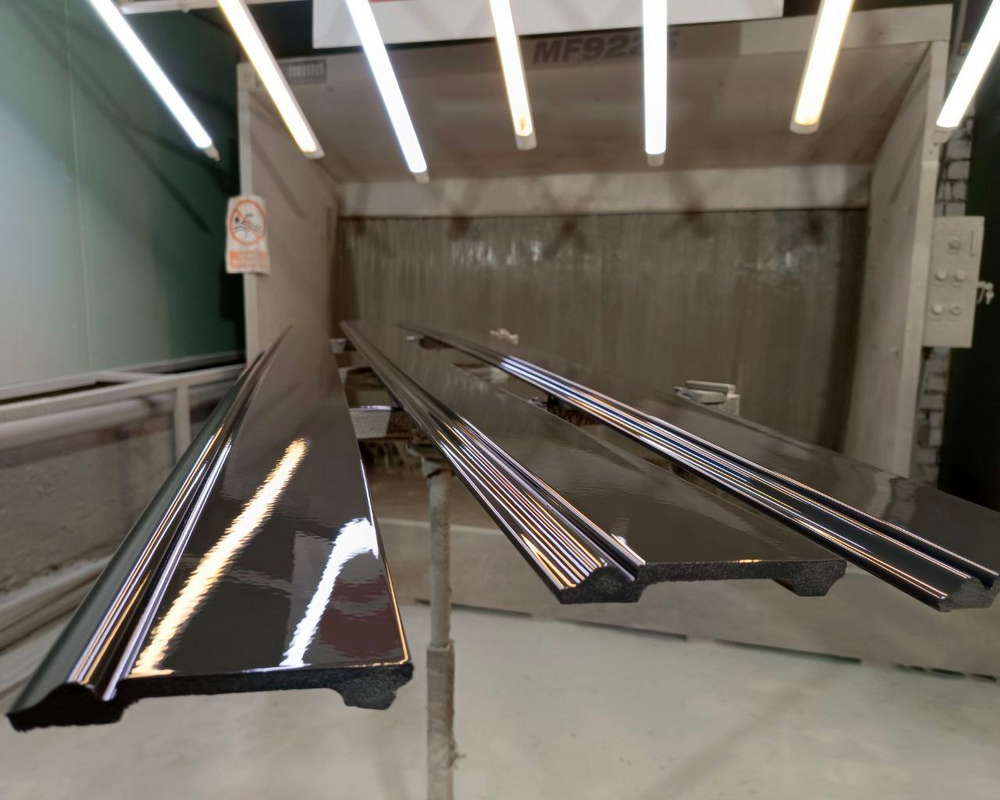 Плинтус полистирол Волшебная Палочка  MSPOL 110 120*15*2000 Окраска включена в стоимость