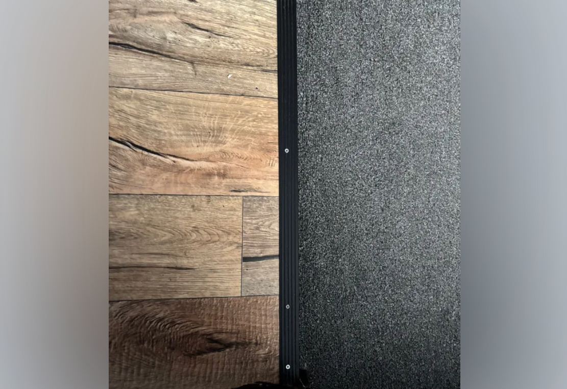 Порог угловой ПУ 05.2700.294 Венге