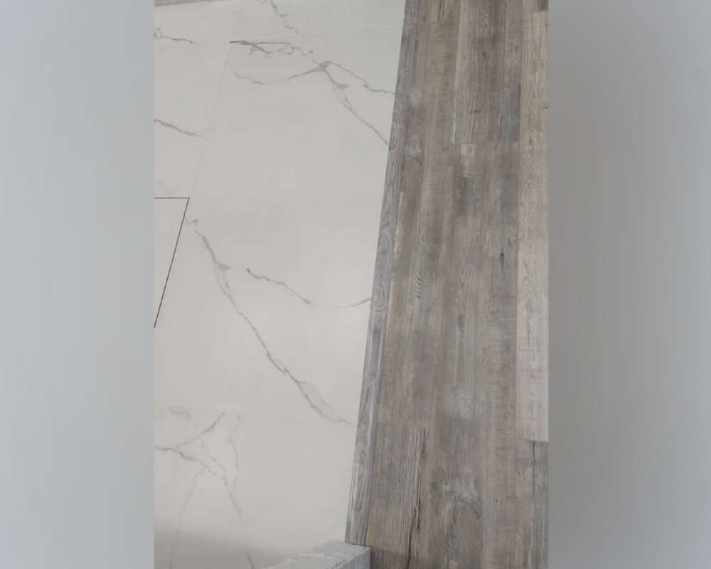 Самоклеящийся порог ЛС 35.900.4050 Дуб винтаж графит