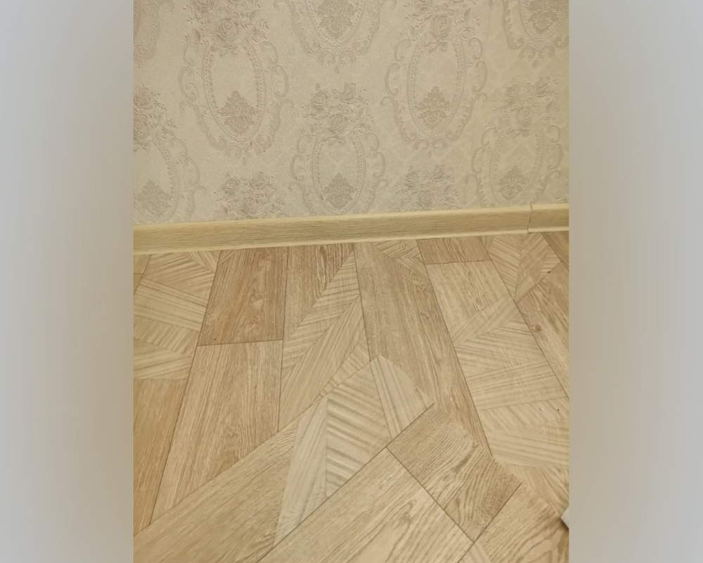 Плинтус ПВХ Волшебная палочка 70мм Home 2,2м 7025