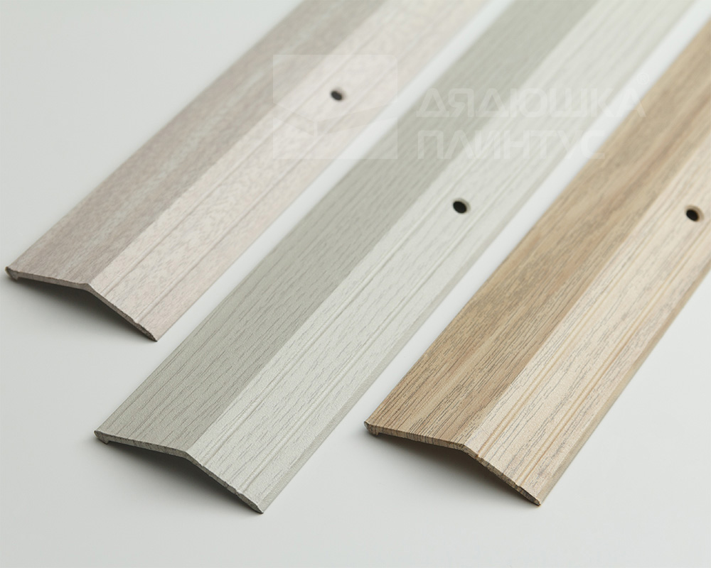 Порог разноуровневый ПР 04.900.083н Бук натур