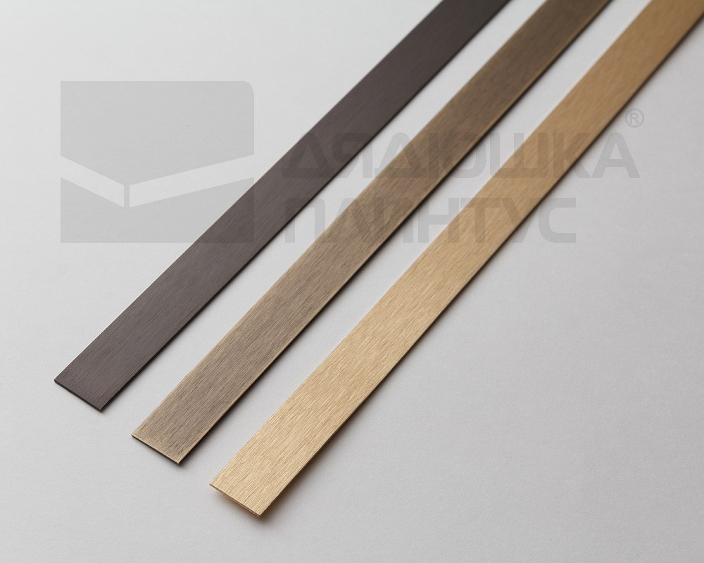 PVL87-04 Полоса латунь антик бронза светлая 10мм 2,7м