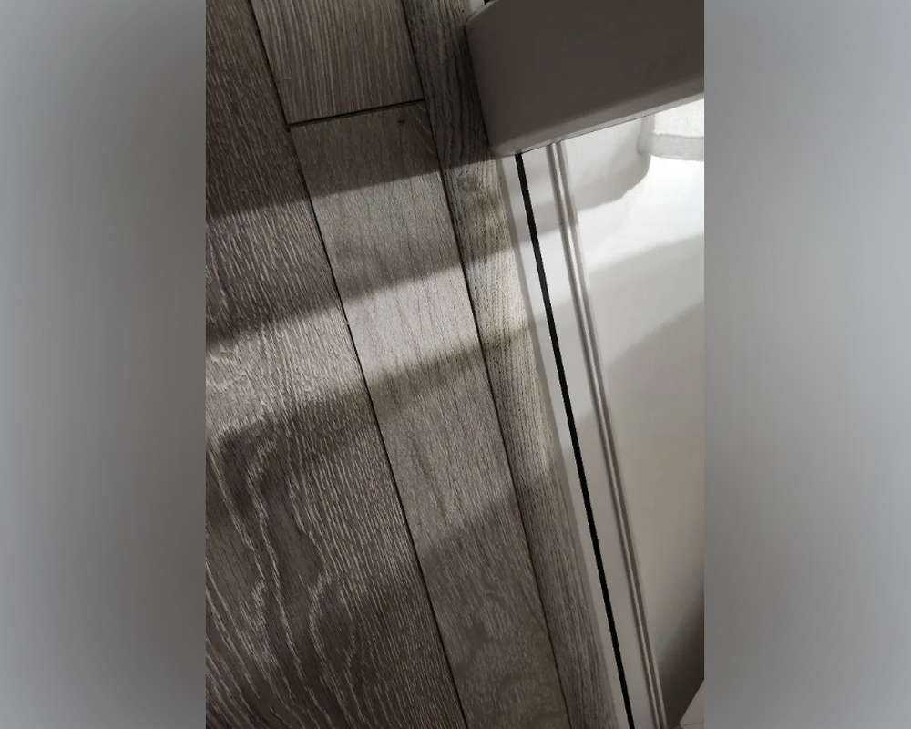 Самоклеящийся порог ЛС 35.2700.4025 Дуб реставрированный