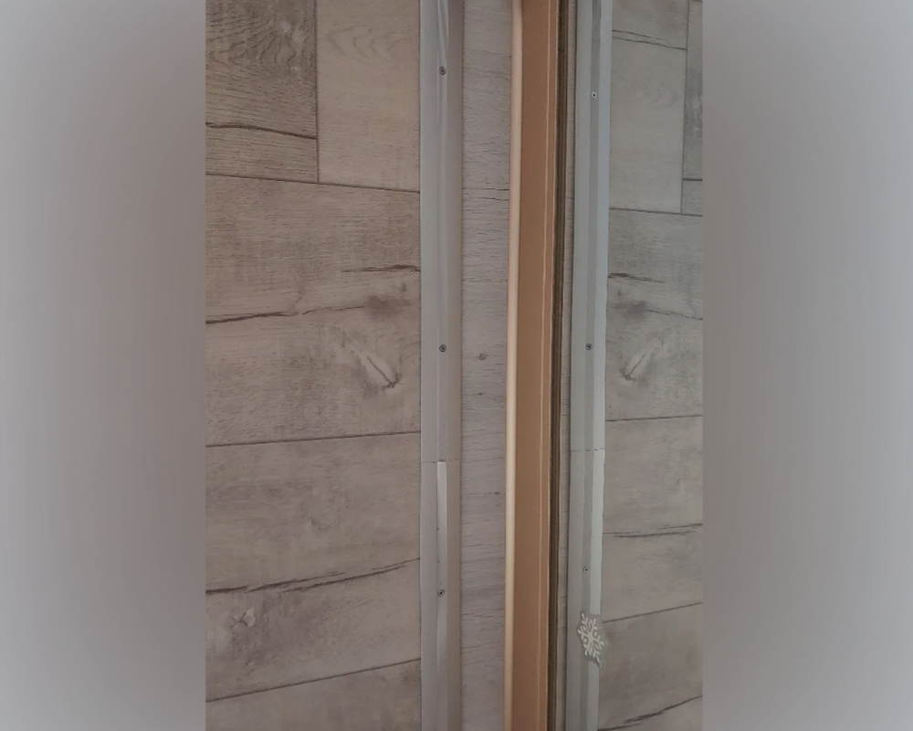 Порог одноуровневый ПС 04.900.106 Ясень белый