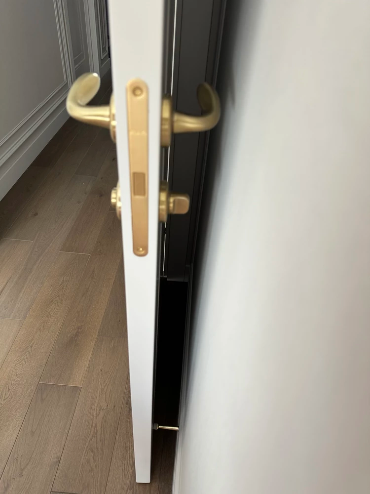 Упор дверной DS009-INOX 45 мм