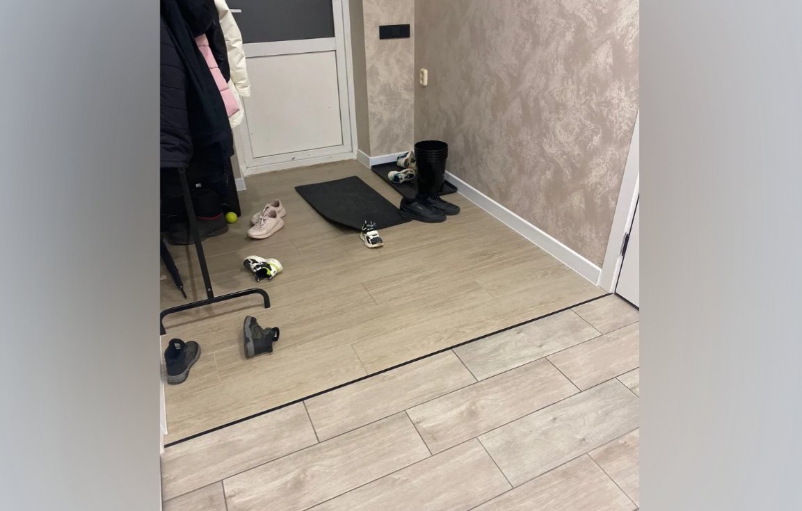 Порог одноуровневый Т 30-1.2700.15 Черный