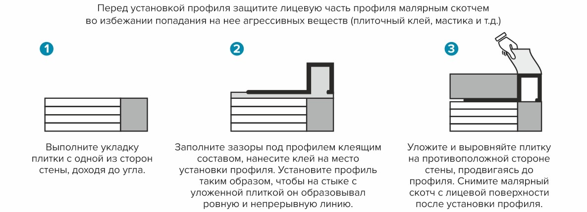 Профиль окантовочный ПК 11-8.2700.01л Серебро