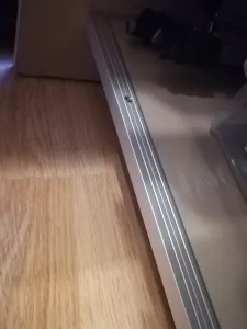 Порог угловой ПУ 04.2700.261 Дуб мокко