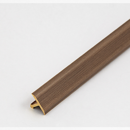 Порог одноуровневый латунный Progress PCROB 209 20 мм 2,7 м Бронза