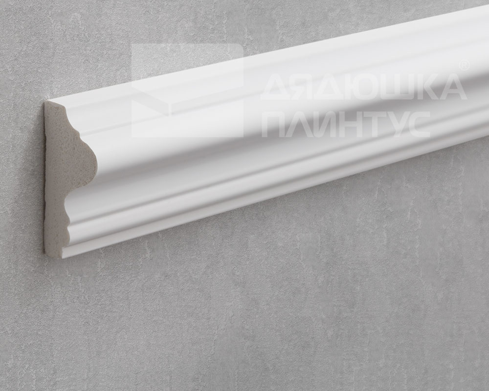 Молдинг из полистирола высокой плотности HI-WOOD LD32 32х15мм 2,0м