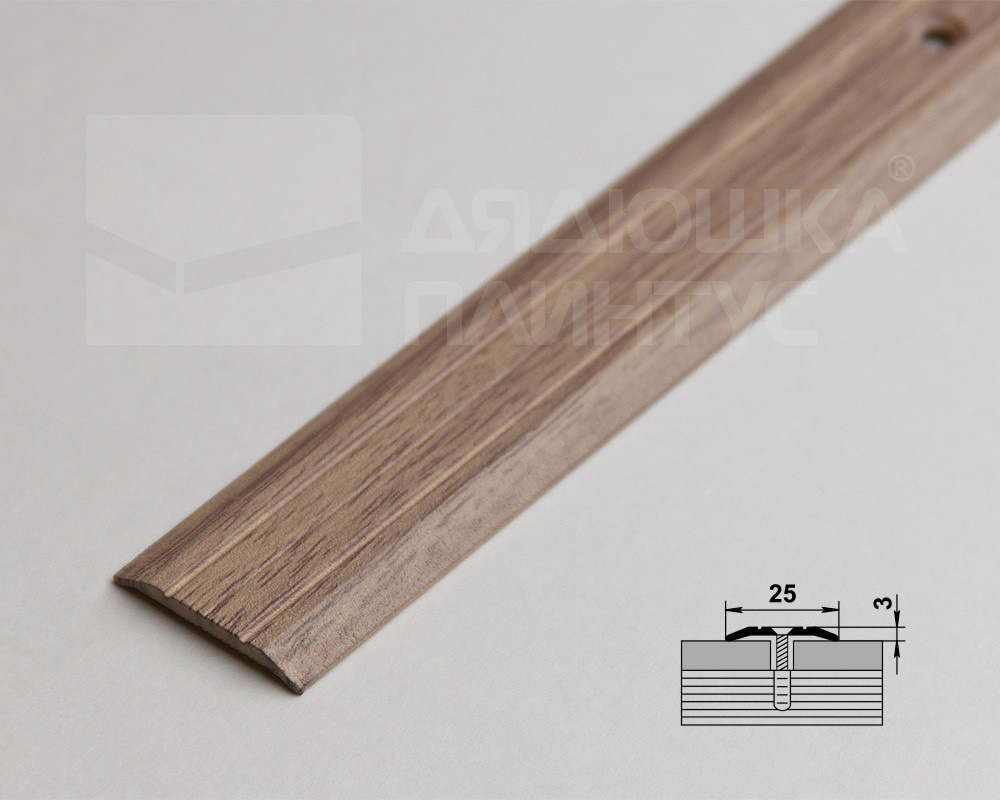 Порог одноуровневый MSA25.900.087 Дуб беленый