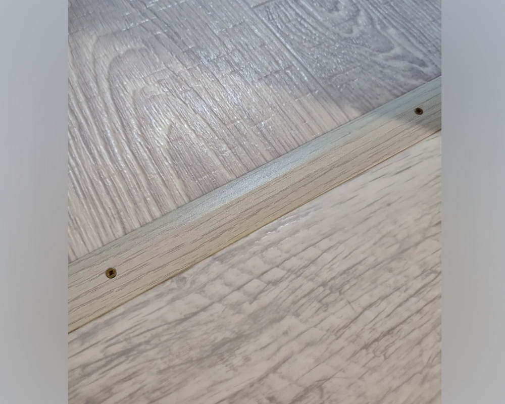 Порог одноуровневый ПС 01.900.106 Ясень белый