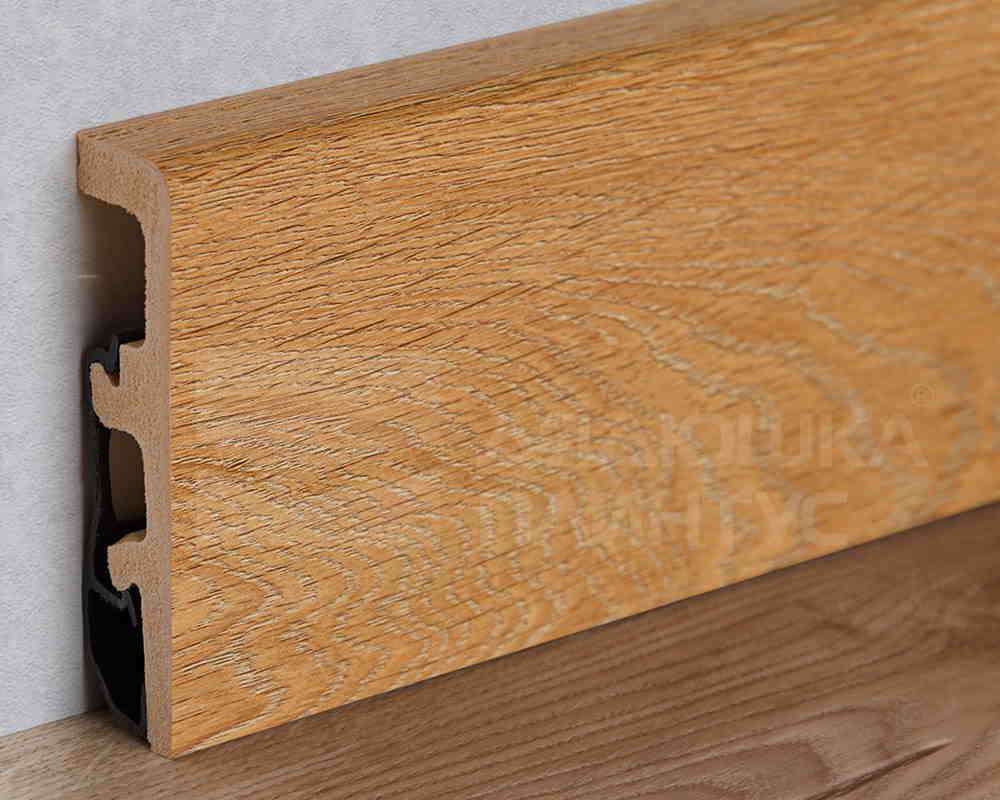 Плинтус напольный Arbiton Integra 16 Светлый орех