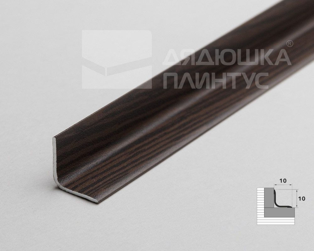 УВО 01-27.2700.R122 10*10 Дуб мореный