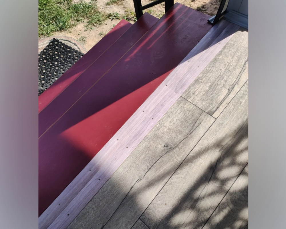 Порог одноуровневый ПС 04.900.106 Ясень белый