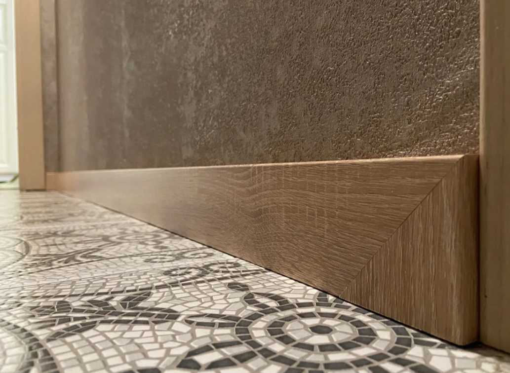 Плинтус напольный Arbiton Integra 08 Дуб Невада