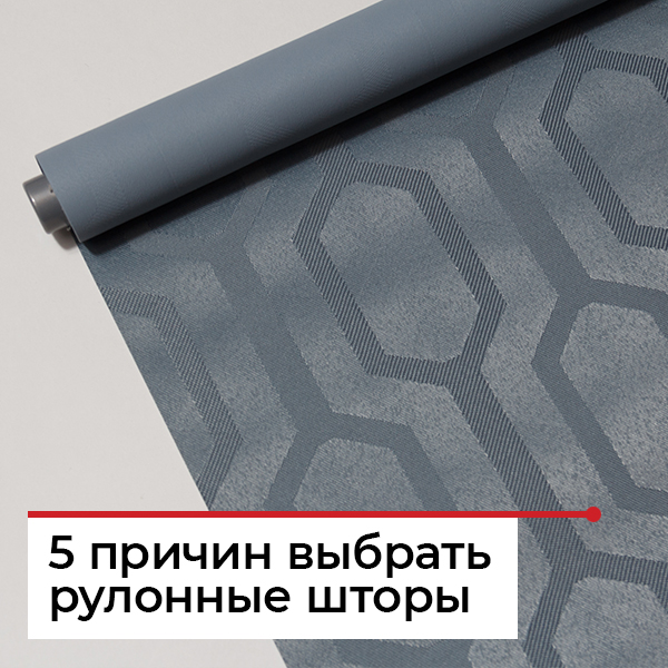 Как выбрать рулонные шторы