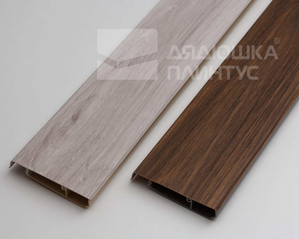 Плинтус ПВХ MAGIC STIСK 77мм 2,2 м MS08 Глэм