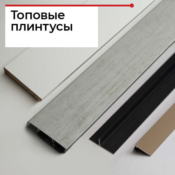 Лучшие плинтусы