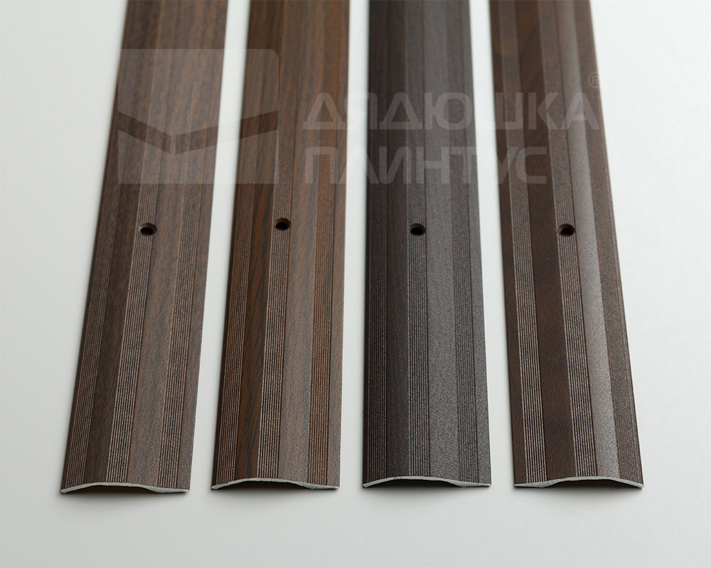 Порог разноуровневый ПР 02.2700.291 Дуб темный