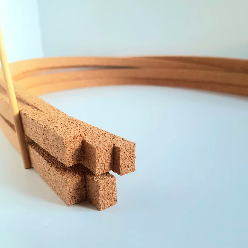 Компенсатор пробковый ВОЛШЕБНАЯ ПАЛОЧКА 900*15*10мм Р03