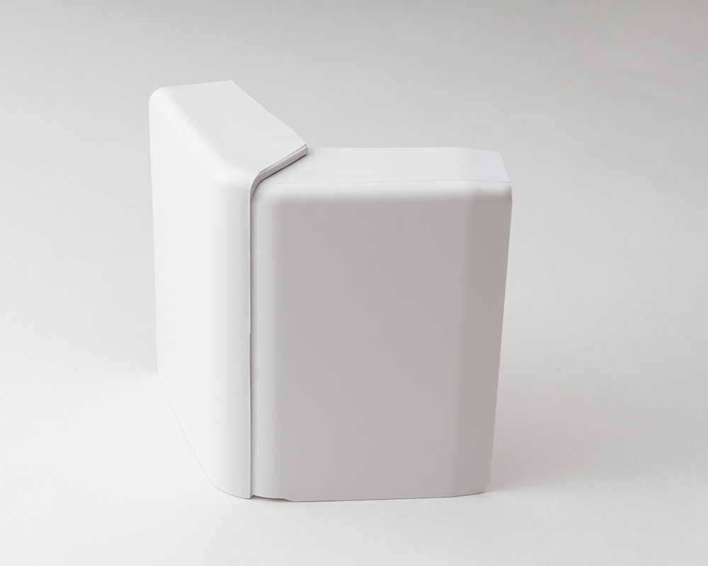 Угол наружный компл.Белый