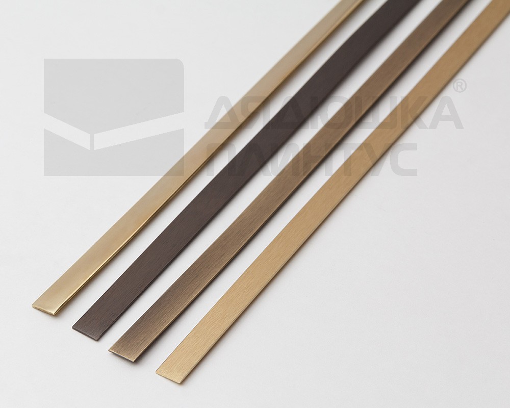 Полоса (латунь/темная патина 3000х20х1)