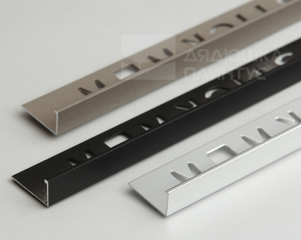 Профиль окантовочный Волшебная палочка MSPK 01.2700.16 10мм 2,7м Белый матовый