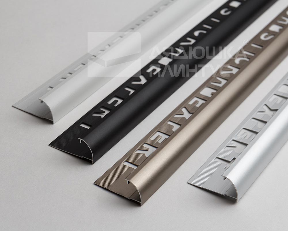 Профиль окантовочный Волшебная палочка Expert MSPKE 03-9K.2700.15 10мм 2,7м Чёрный